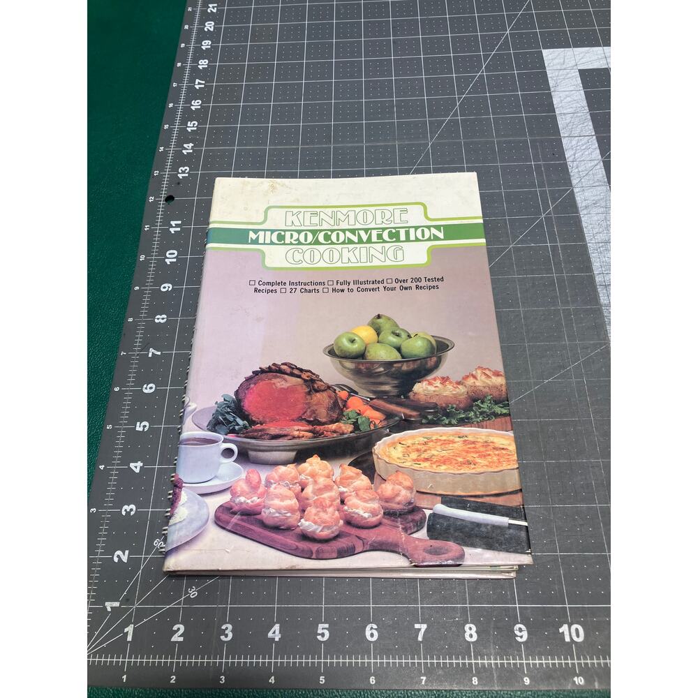 Sears Kenmore Microwave Convection Cooking: ‎ Hardcover Spiral Bound 1981